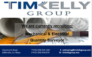 Mechanical & Electrical Quantity Surveyor
